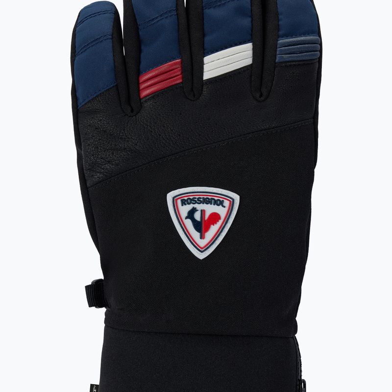 Guanti da sci da uomo Rossignol Strato R-Shell Dry dark navy 3