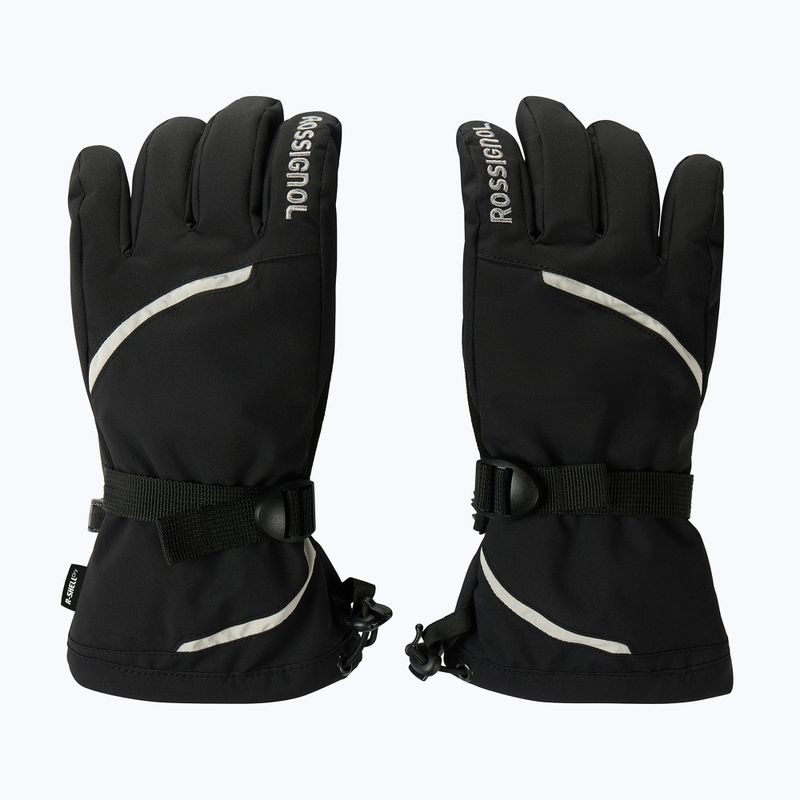 Guanti da sci da donna Rossignol Temptation R-Shell black