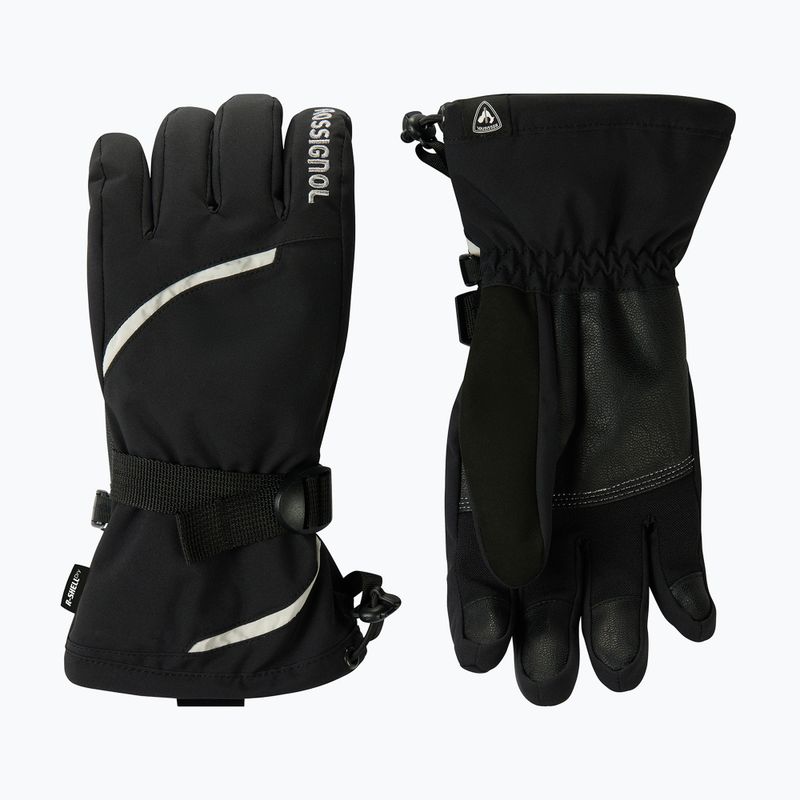 Guanti da sci da donna Rossignol Temptation R-Shell black 2