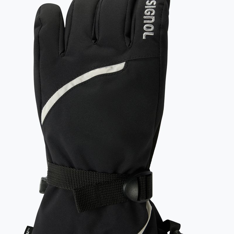 Guanti da sci da donna Rossignol Temptation R-Shell black 3