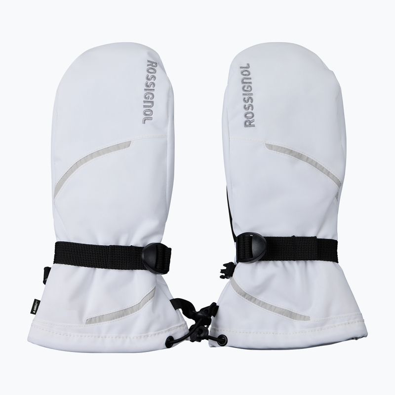 Guanti da sci da donna Rossignol Temptation Mittens R-Shell white