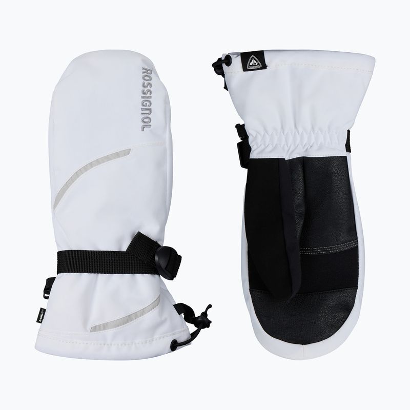 Guanti da sci da donna Rossignol Temptation Mittens R-Shell white 2