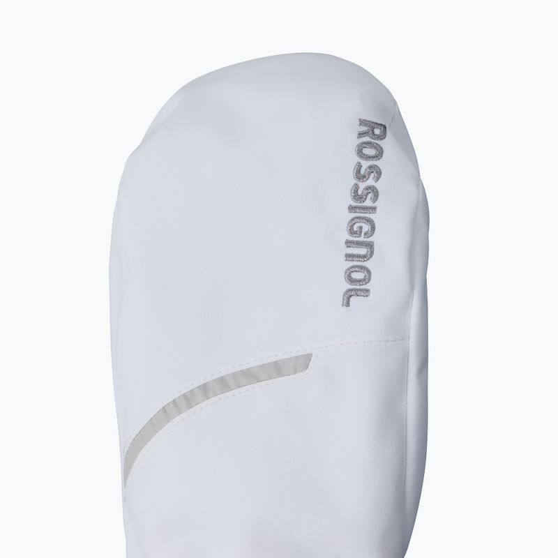 Guanti da sci da donna Rossignol Temptation Mittens R-Shell white 3