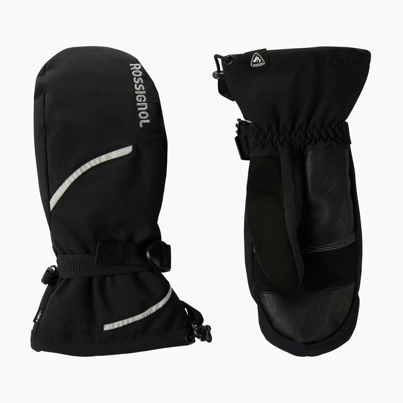 Guanti da sci da donna Rossignol Temptation Mittens R-Shell black 2