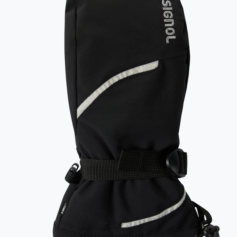 Guanti da sci da donna Rossignol Temptation Mittens R-Shell black 3