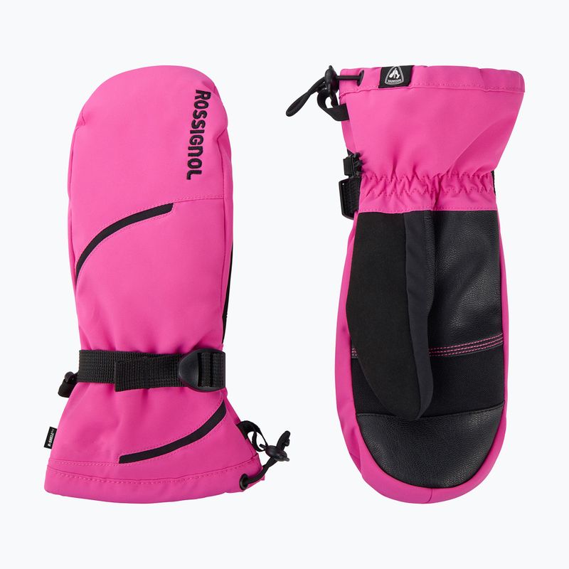 Guanti da sci da donna Rossignol Temptation Mittens R-Shell electric fuchsia 2