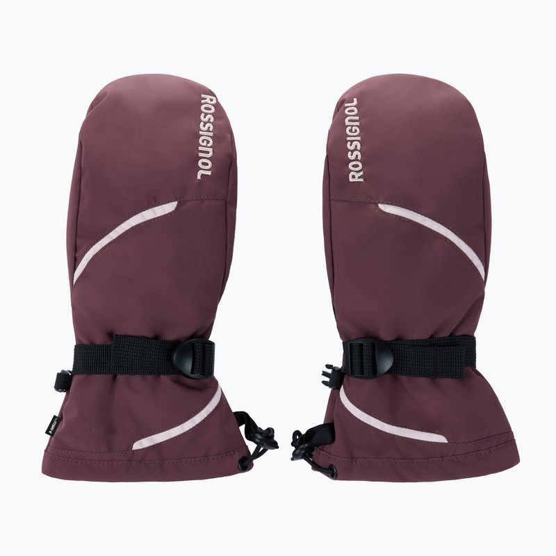 Guanti da sci da donna Rossignol Temptation Mittens R-Shell huckleberry