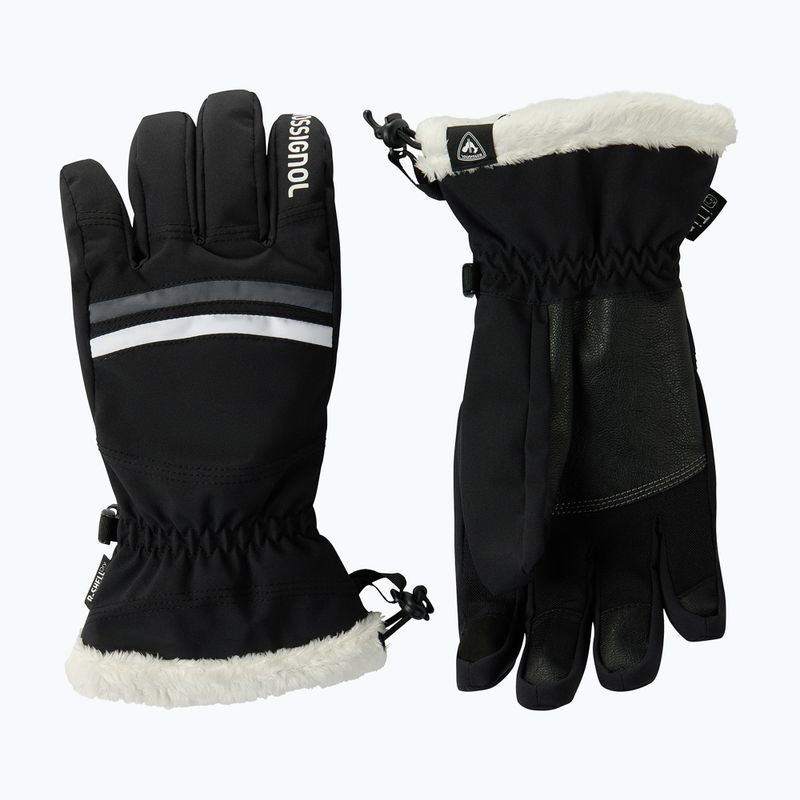 Guanti da sci da donna Rossignol Piste R-Shell Dry black 2