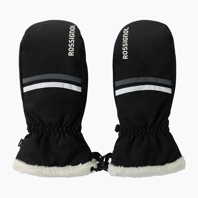 Guanti da sci da donna Rossignol Piste Mittens R-Shell Dry black