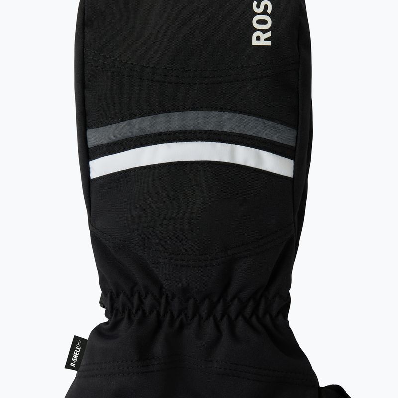 Guanti da sci da donna Rossignol Piste Mittens R-Shell Dry black 3