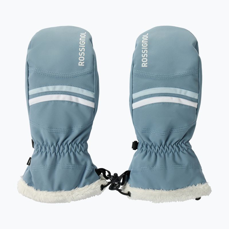 Guanti da sci da donna Rossignol Piste Mittens R-Shell Dry windward blue