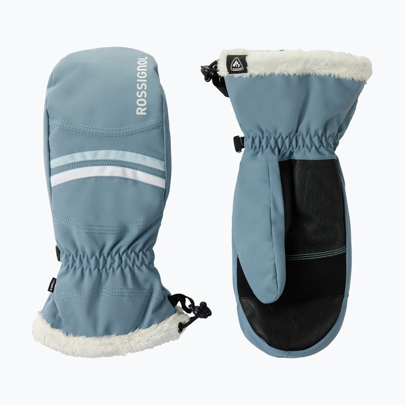 Guanti da sci da donna Rossignol Piste Mittens R-Shell Dry windward blue 2