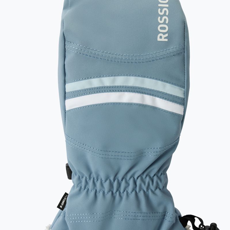 Guanti da sci da donna Rossignol Piste Mittens R-Shell Dry windward blue 3
