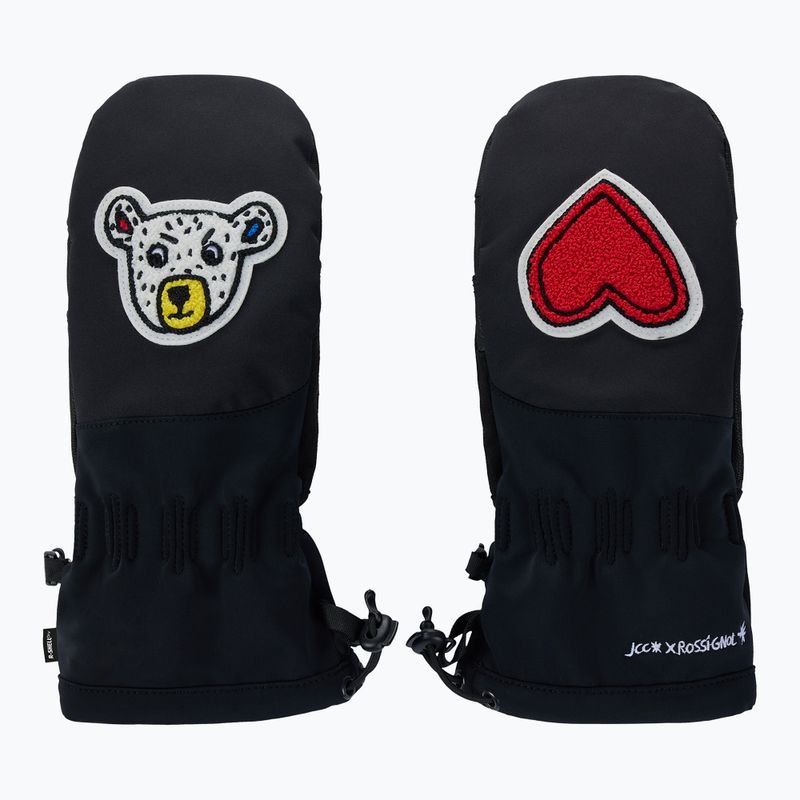 Guanti da sci da donna Rossignol JCC Mittens R-Shell black 2