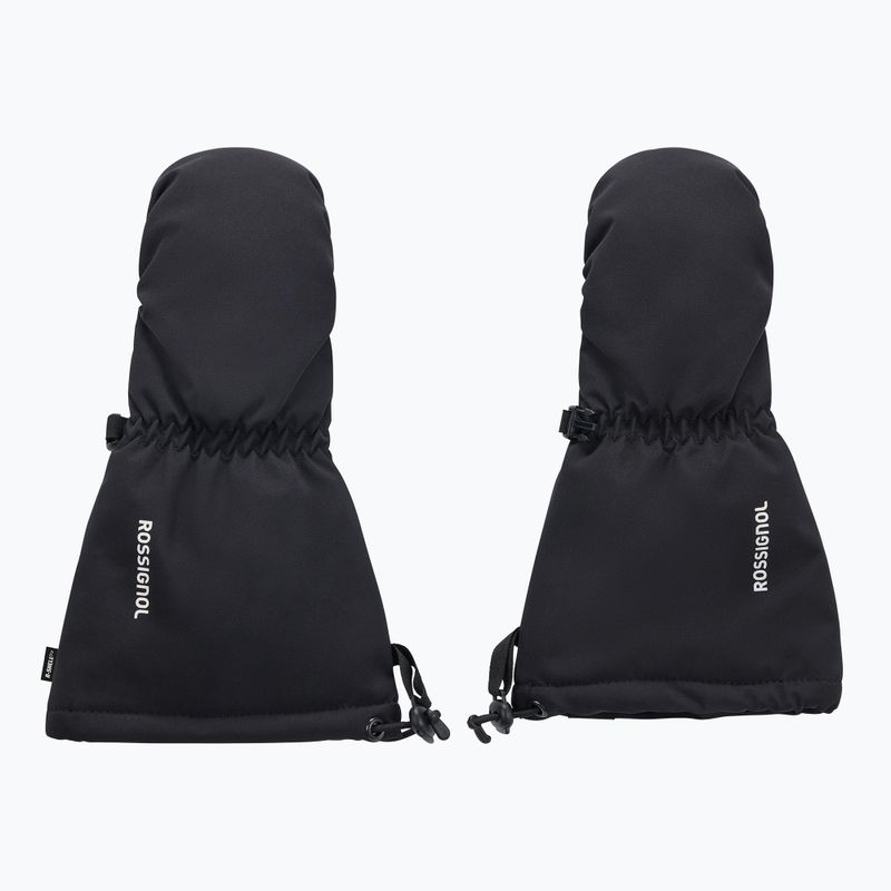 Guanti da sci per bambini Rossignol Mittens R-Shell Dry black 2