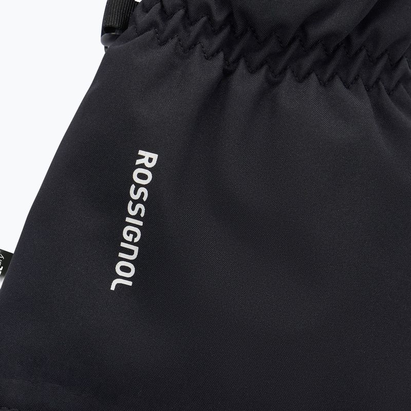 Guanti da sci per bambini Rossignol Mittens R-Shell Dry black 3