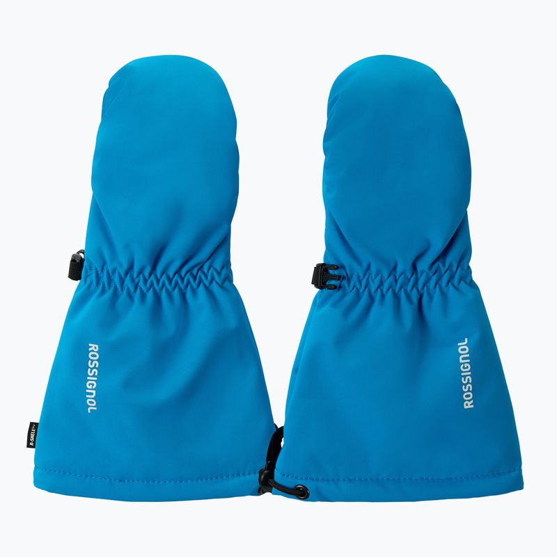 Guanti da sci per bambini Rossignol Mittens R-Shell Dry blazing blue 2