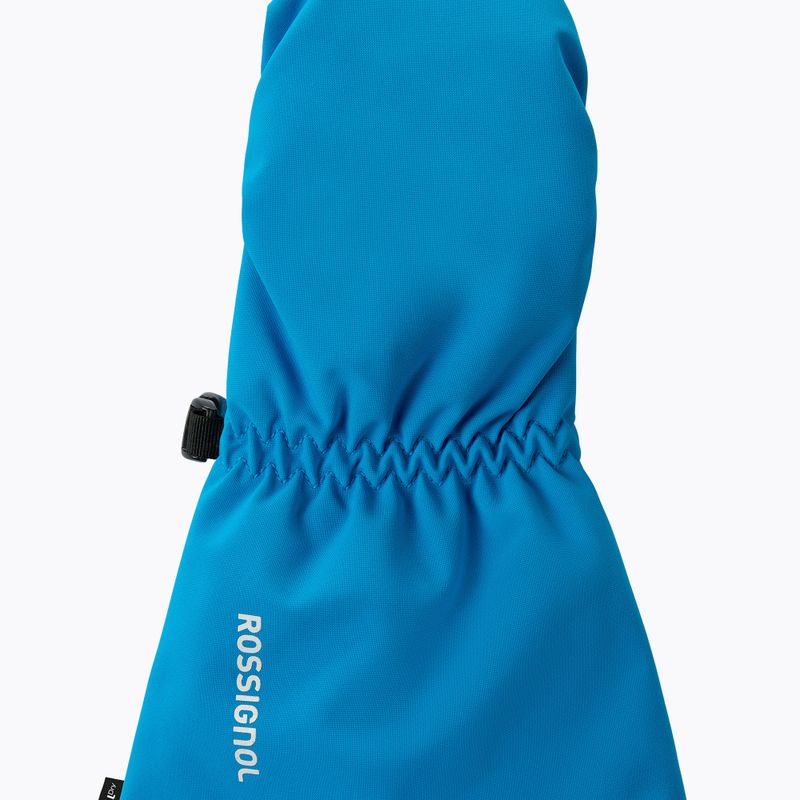 Guanti da sci per bambini Rossignol Mittens R-Shell Dry blazing blue 3