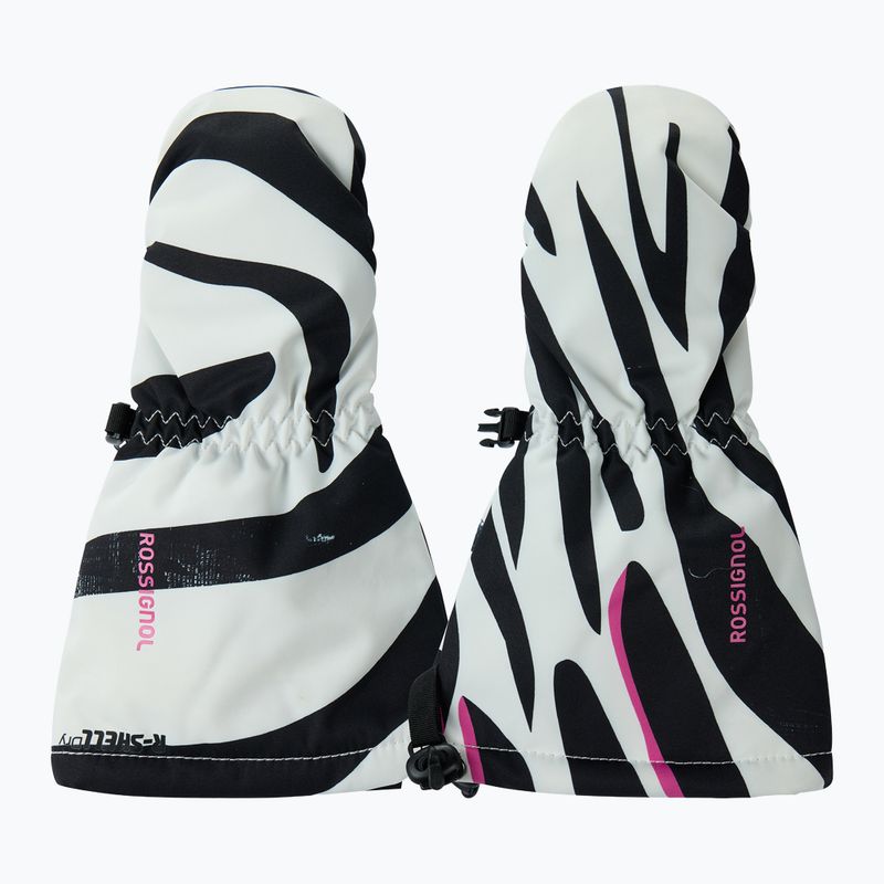 Guanti da sci per bambini Rossignol Mittens R-Shell Dry savage black 2