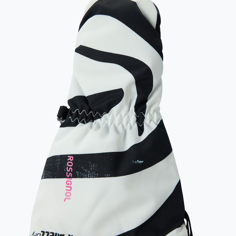 Guanti da sci per bambini Rossignol Mittens R-Shell Dry savage black 3