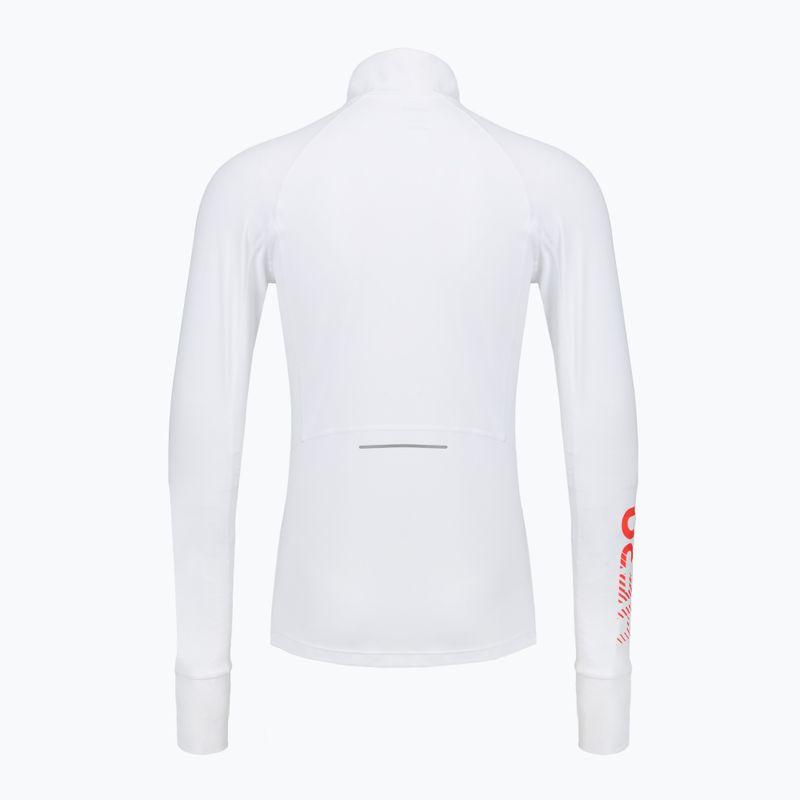 Felpa da uomo Rossignol Hero Half Zip First Layer white 2