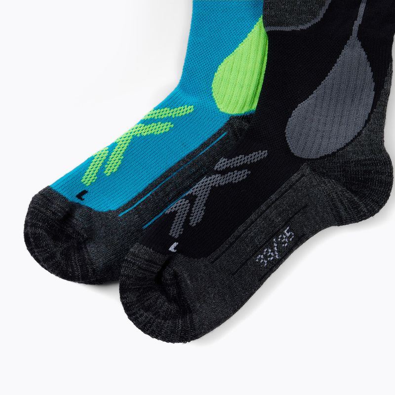 Calze da sci bambini Rossignol Essential 2 pack black 3