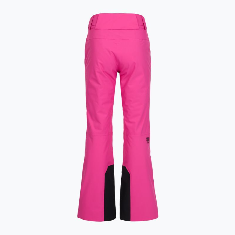 Pantaloni da sci da donna Rossignol Insulated electric fuchsia 2