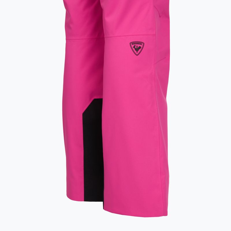 Pantaloni da sci da donna Rossignol Insulated electric fuchsia 4
