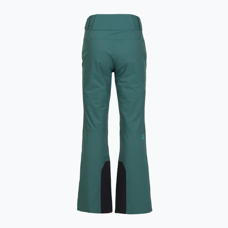Pantaloni da sci da donna Rossignol Insulated transformative teal 2