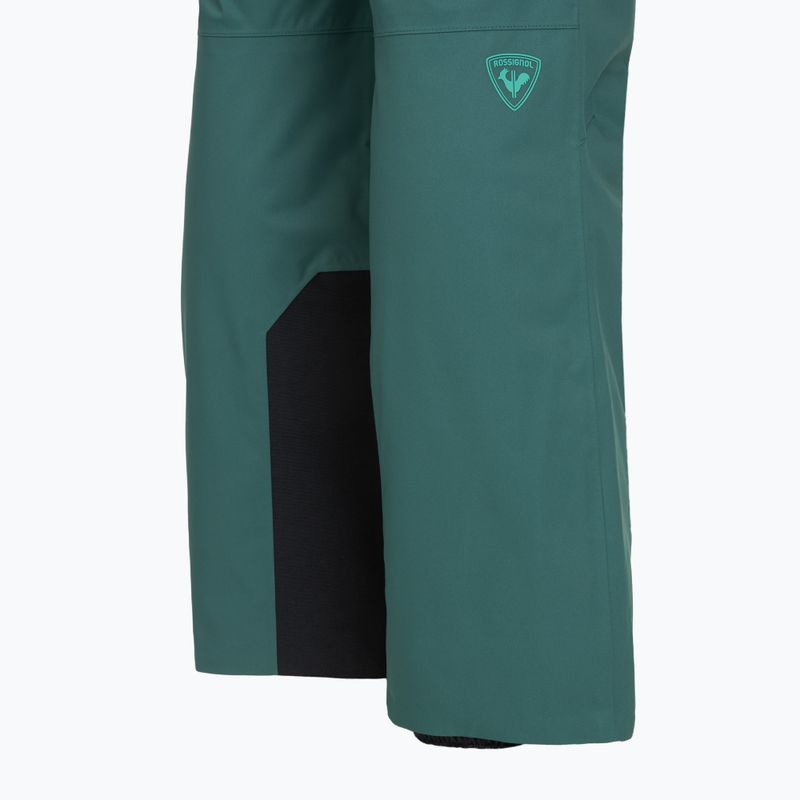 Pantaloni da sci da donna Rossignol Insulated transformative teal 4