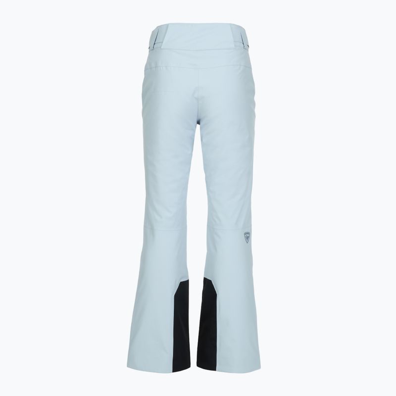 Pantaloni da sci da donna Rossignol Insulated blue aura 2