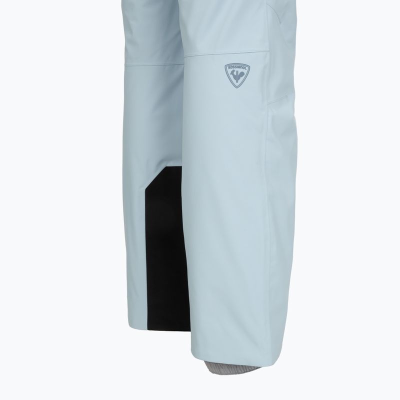 Pantaloni da sci da donna Rossignol Insulated blue aura 4