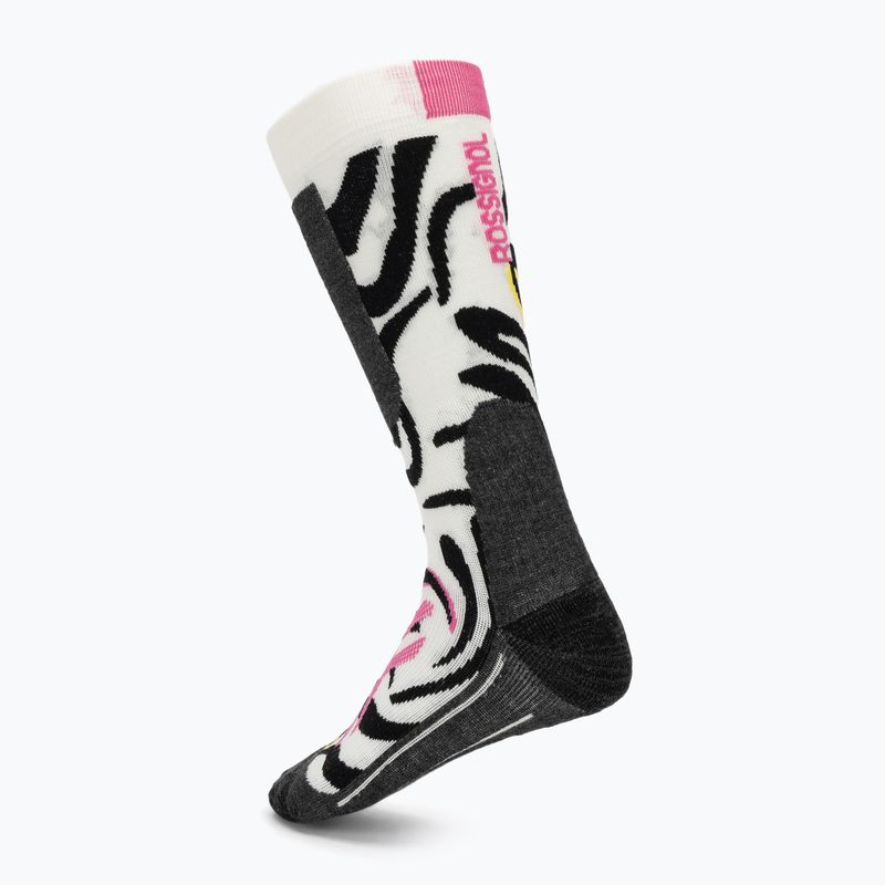 Calze da sci Rossignol Essential savage black 2