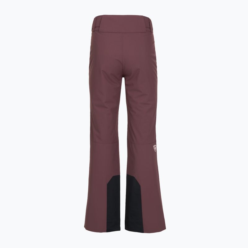 Pantaloni da sci da donna Rossignol Strawpile Insulated huckleberry 2