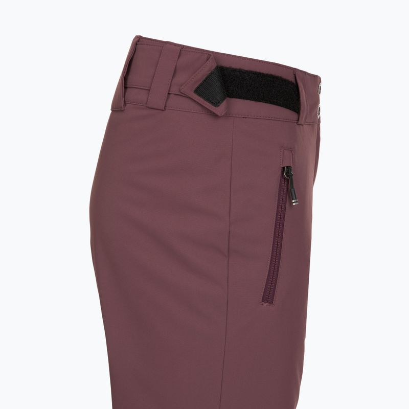 Pantaloni da sci da donna Rossignol Strawpile Insulated huckleberry 3