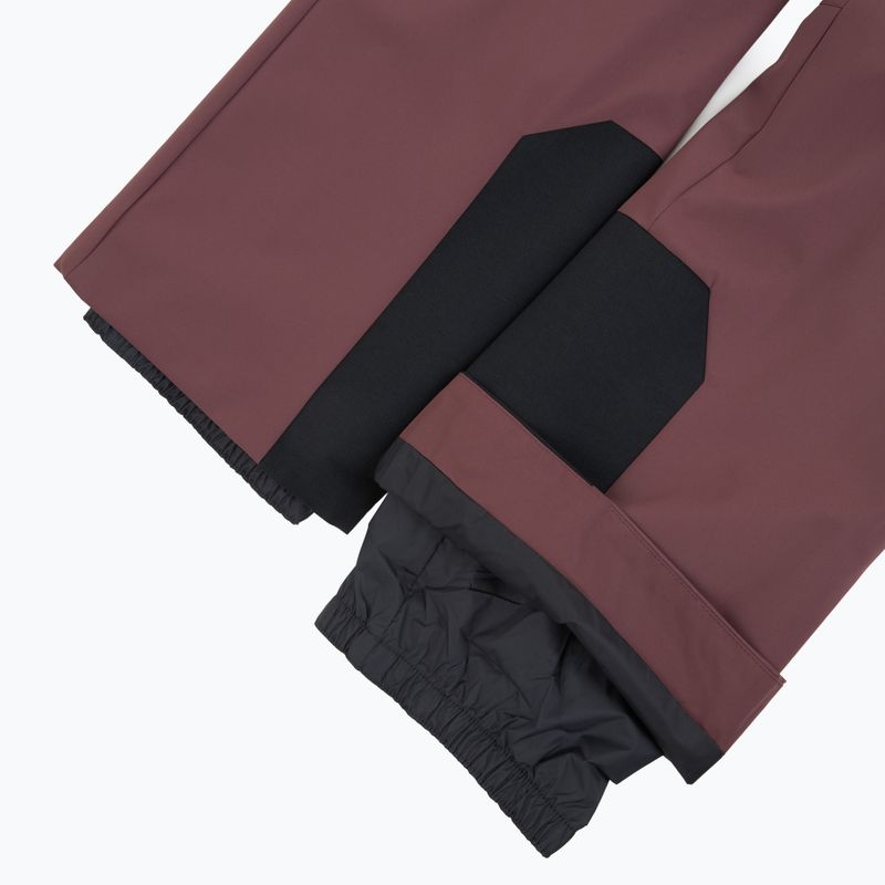Pantaloni da sci da donna Rossignol Strawpile Insulated huckleberry 5