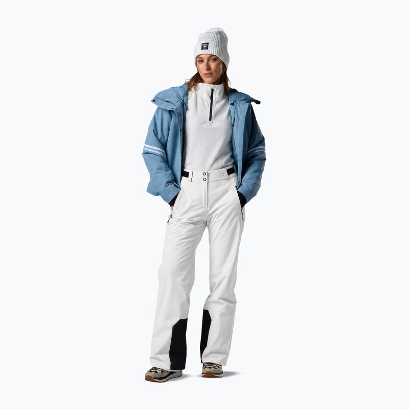 Pantaloni da sci da donna Rossignol Strawpile Insulated white 2