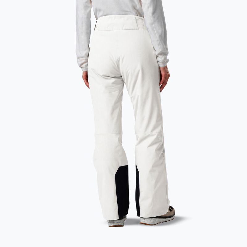 Pantaloni da sci da donna Rossignol Strawpile Insulated white 3