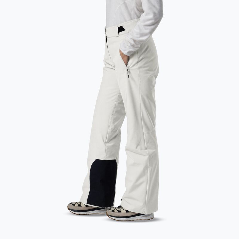 Pantaloni da sci da donna Rossignol Strawpile Insulated white 4