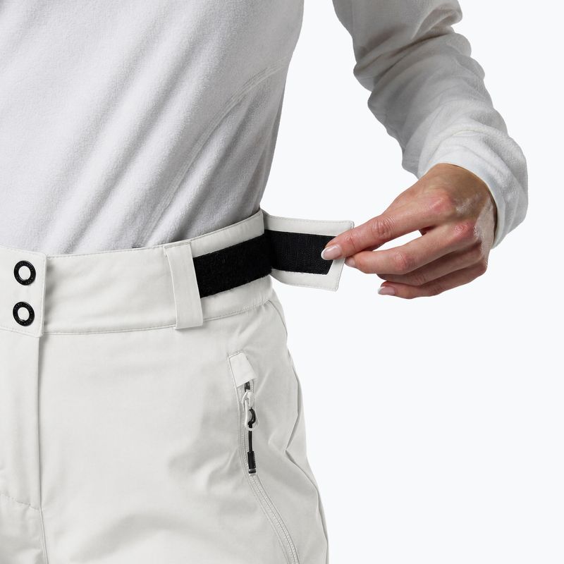 Pantaloni da sci da donna Rossignol Strawpile Insulated white 5