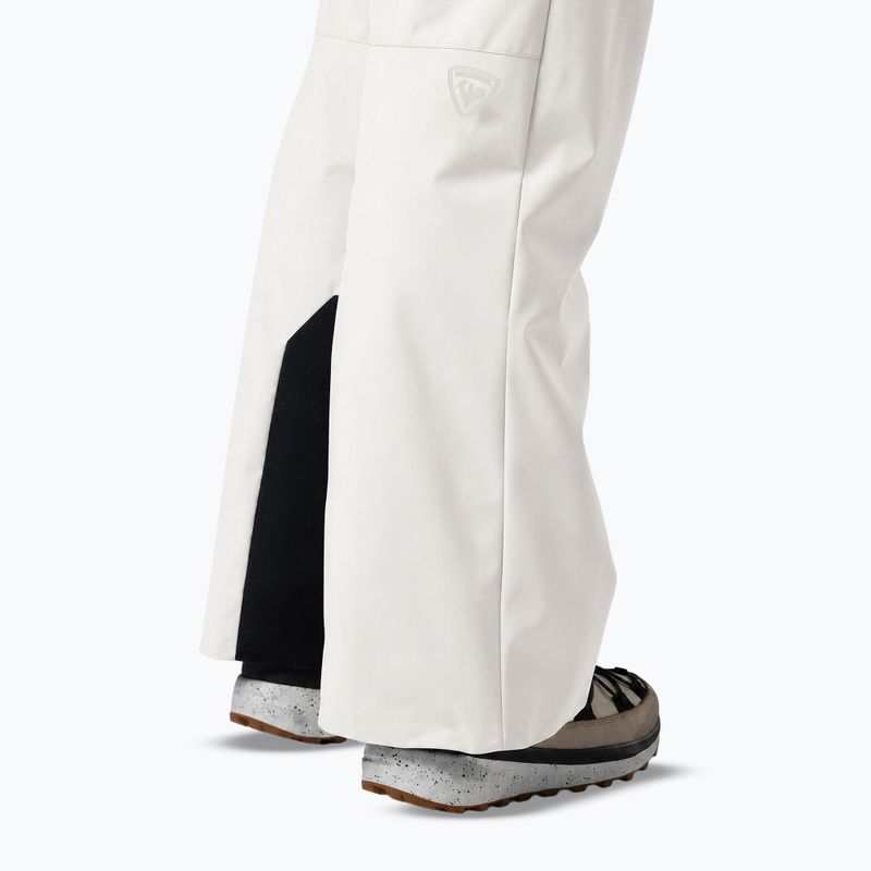 Pantaloni da sci da donna Rossignol Strawpile Insulated white 6