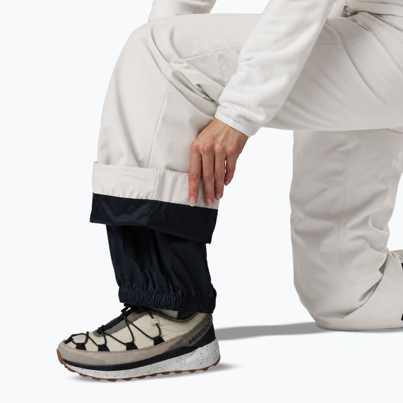 Pantaloni da sci da donna Rossignol Strawpile Insulated white 7