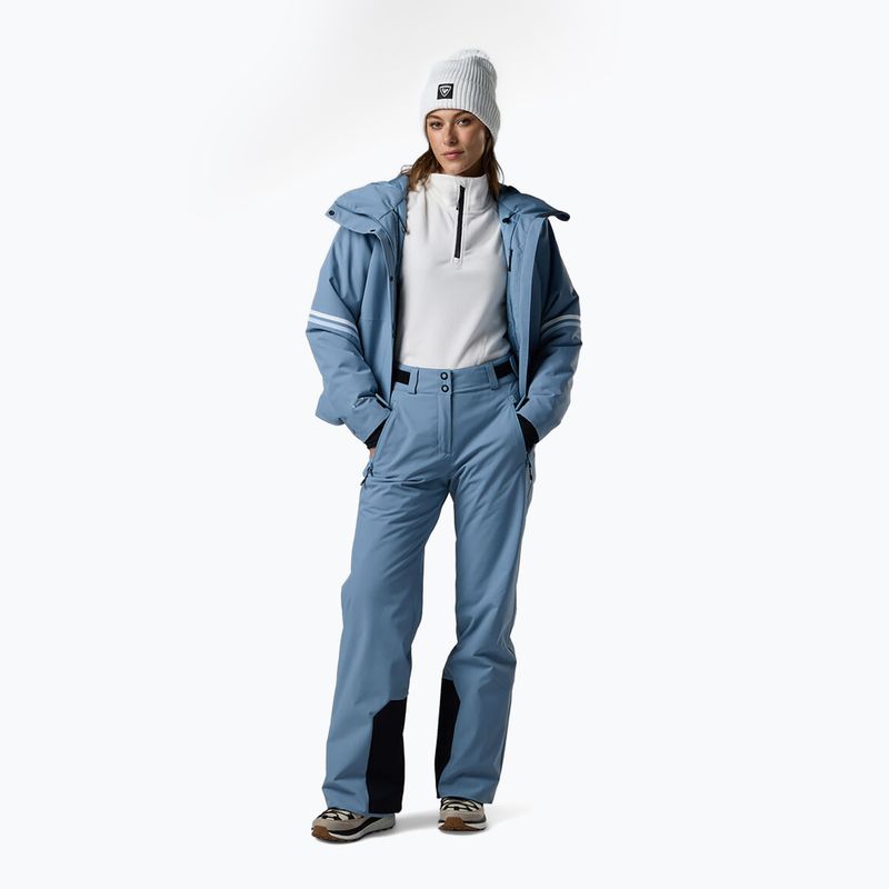 Pantaloni da sci da donna Rossignol Strawpile Insulated windward blue 2