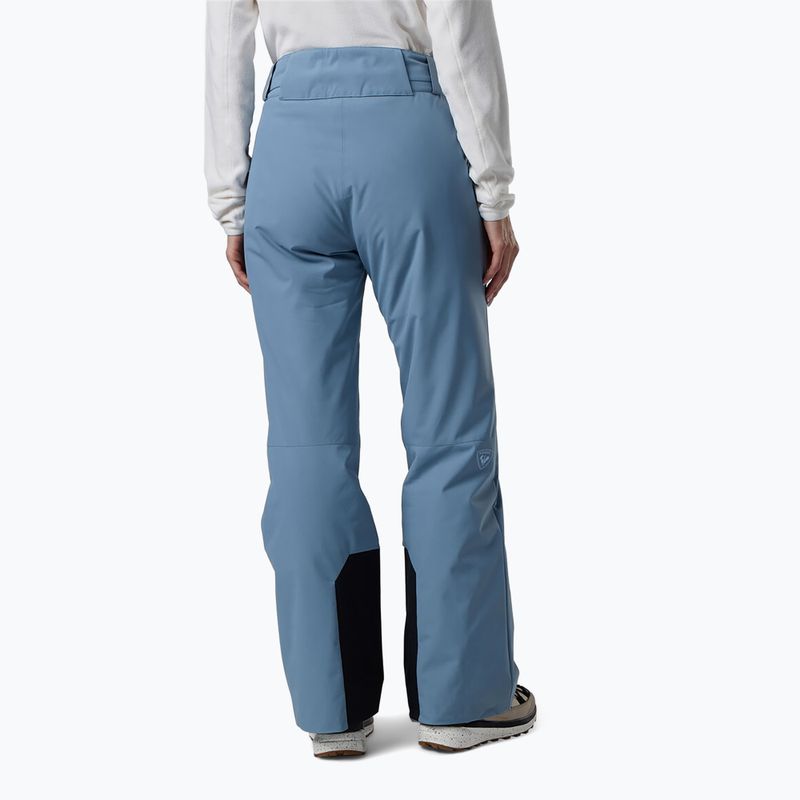Pantaloni da sci da donna Rossignol Strawpile Insulated windward blue 3