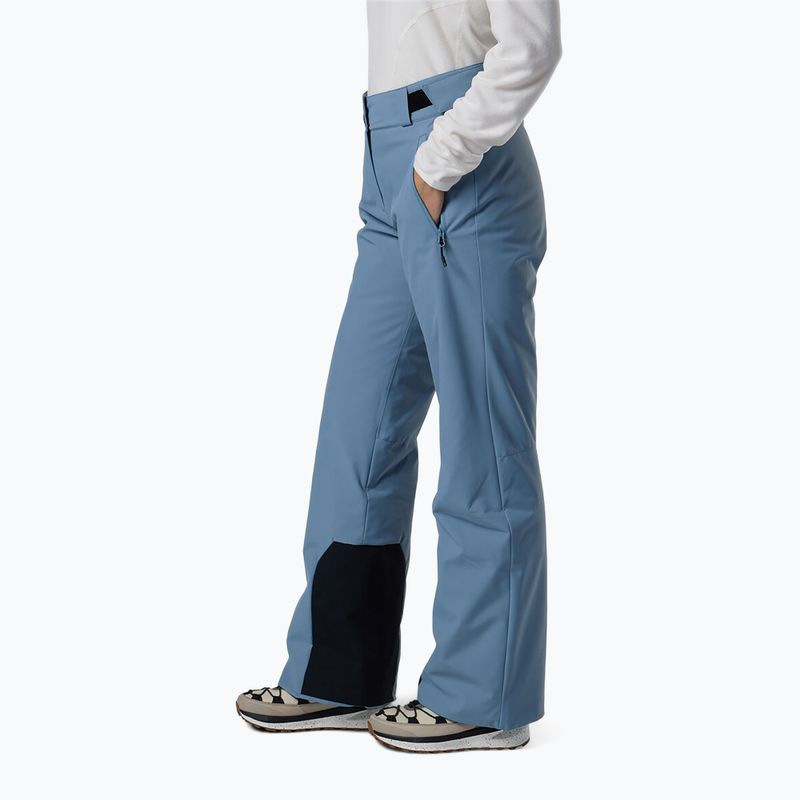 Pantaloni da sci da donna Rossignol Strawpile Insulated windward blue 4