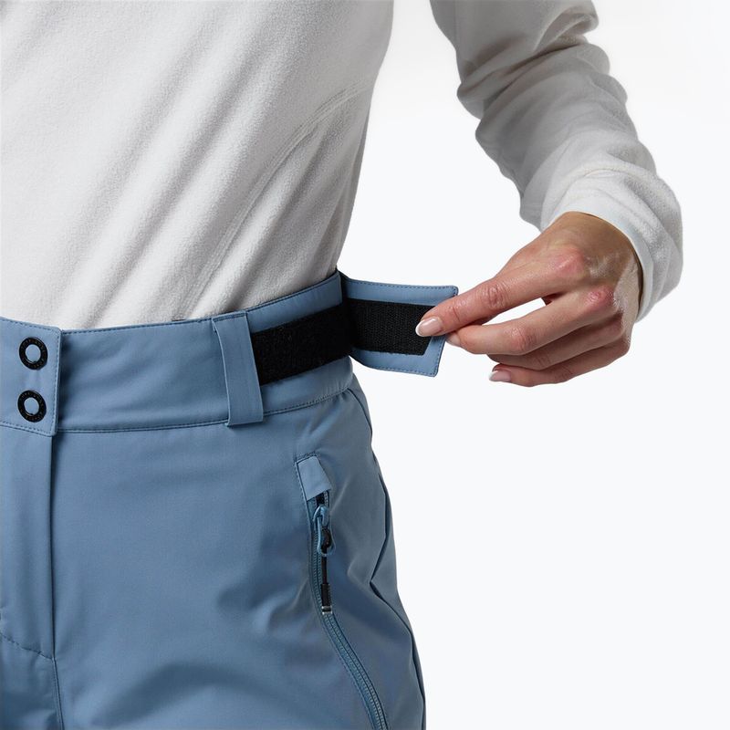 Pantaloni da sci da donna Rossignol Strawpile Insulated windward blue 5