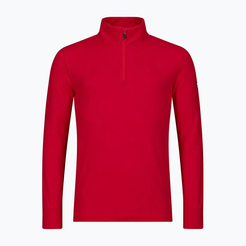 Felpa da sci uomo Rossignol Mid Layer Stertch Half Zip sports red 5