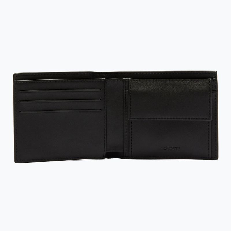 Portafoglio Lacoste da uomo NH1112FG noir 2