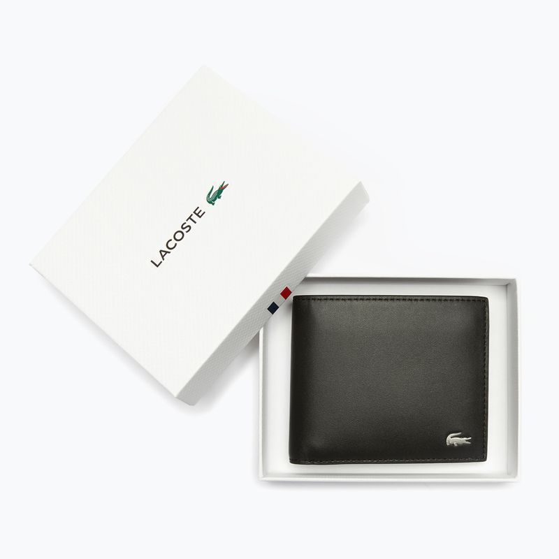 Portafoglio Lacoste da uomo NH1112FG noir 3