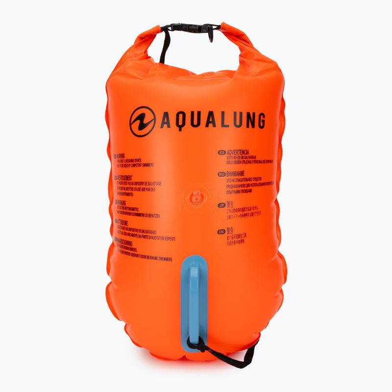 Boa di assicurazione arancione Aqualung Idry 3